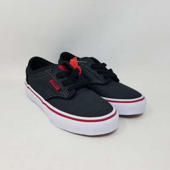 vans atwood black chili